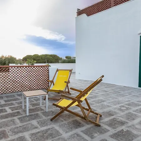 Pozzo Traverso Casale Pension Leporano Buitenkant foto
